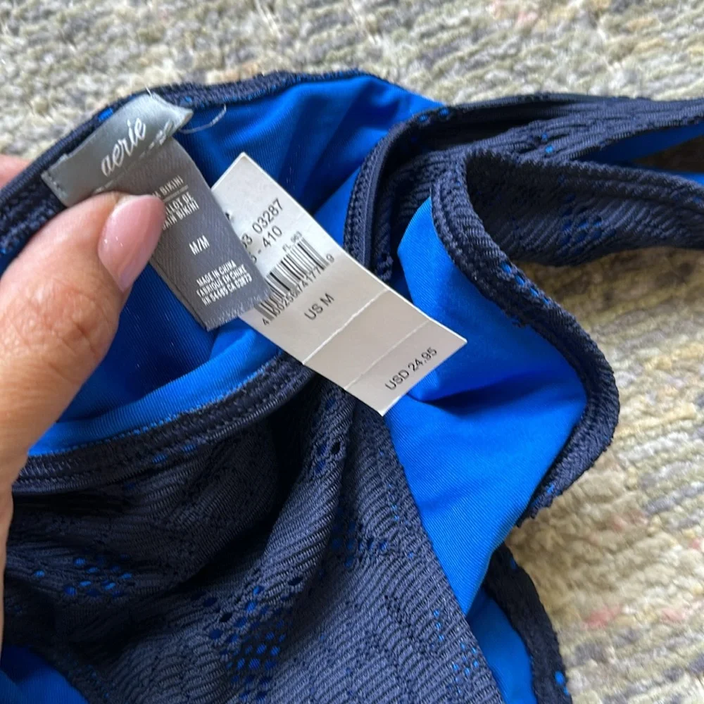 Brand new Aerie bikini pineapples bottom - Picture 3 of 3